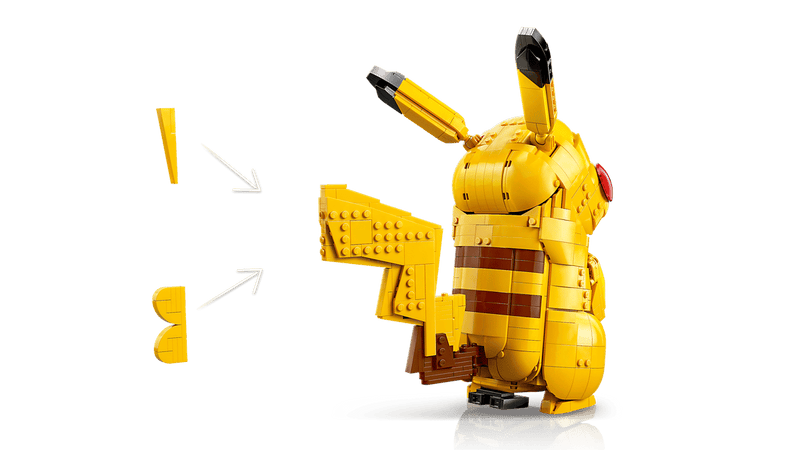 LEGO® Pokémon Pikachu and Poké Ball Set 72152