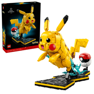 LEGO® Pokémon Pikachu and Poké Ball Set 72152