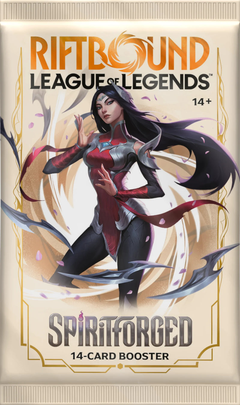 League Of Legends - Riftbound Spiritforged - Booster Pack