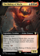 The Balrog of Moria (Extended Art) [The Lord of the Rings: Tales of Middle-Earth Commander]
