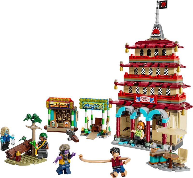 LEGO® ONE PIECE Battle at Arlong Park Set 75638