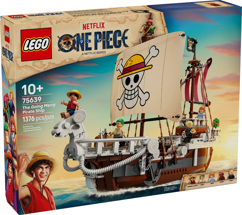 LEGO® ONE PIECE The Going Merry Pirate Ship Set 75639