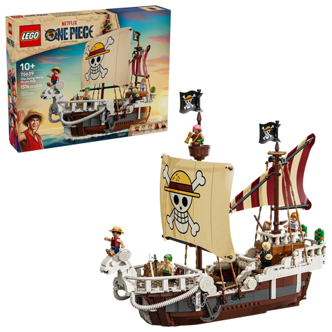 LEGO® ONE PIECE The Going Merry Pirate Ship Set 75639