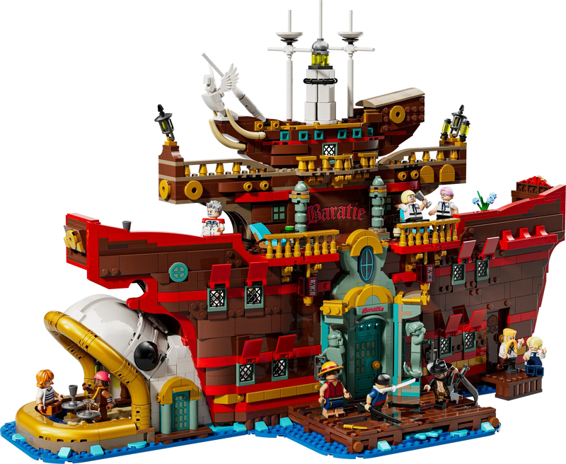 LEGO® ONE PIECE The Baratie Floating Restaurant Set 75640