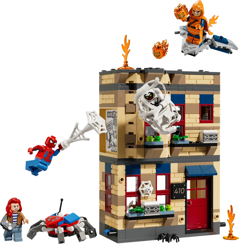 LEGO® Marvel Spider-Man Peter Parker's Apartment Set 76317