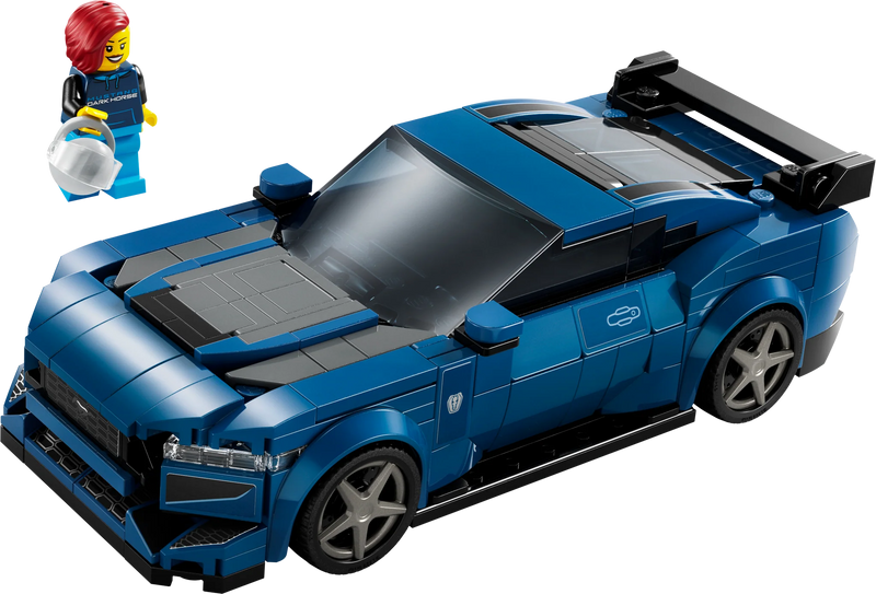 LEGO® SPEED CHAMPIONS Ford Mustang Dark Horse Sports Car Set 76920
