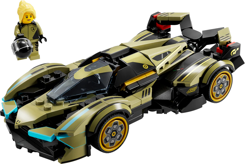 LEGO® SPEED CHAMPIONS Lamborghini Lambo V12 Vision GT Super Car Set 76923