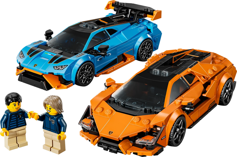 LEGO® SPEED CHAMPIONS Lamborghini Revuelto & Huracán STO Set 77238