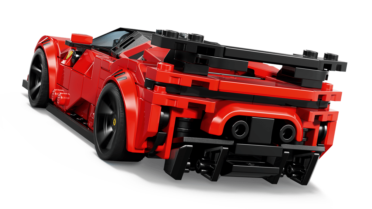 LEGO® SPEED CHAMPIONS Ferrari SF90 XX Stradale Sports Car Set 77254