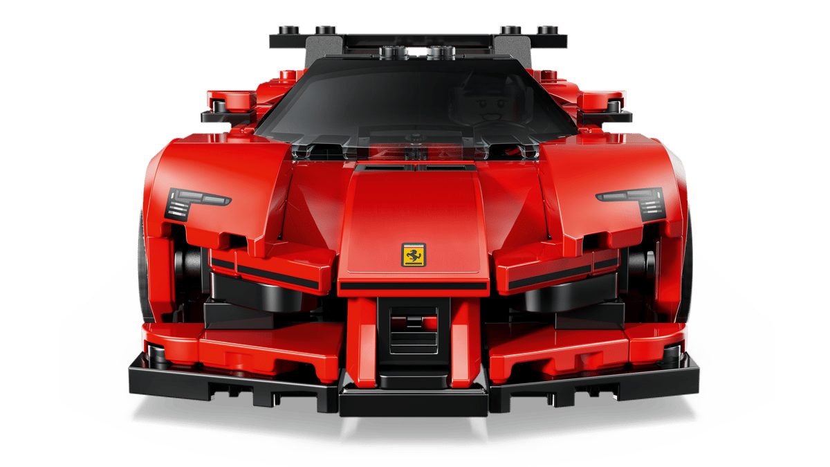 LEGO® SPEED CHAMPIONS Ferrari SF90 XX Stradale Sports Car Set 77254