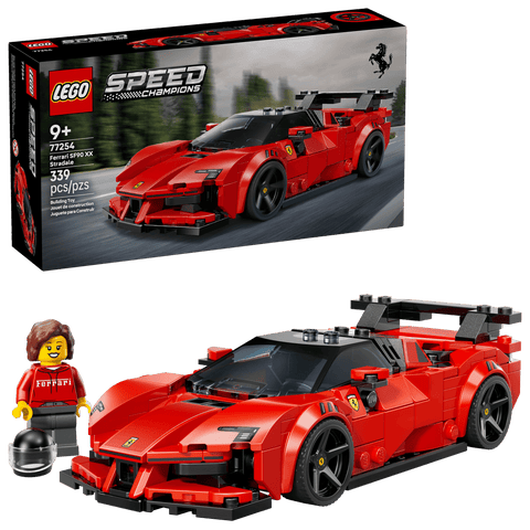LEGO® SPEED CHAMPIONS Ferrari SF90 XX Stradale Sports Car Set 77254