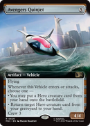 Avengers Quinjet - Hammer of Nazahn (Extended Art) [Marvel Super Heroes Commander]