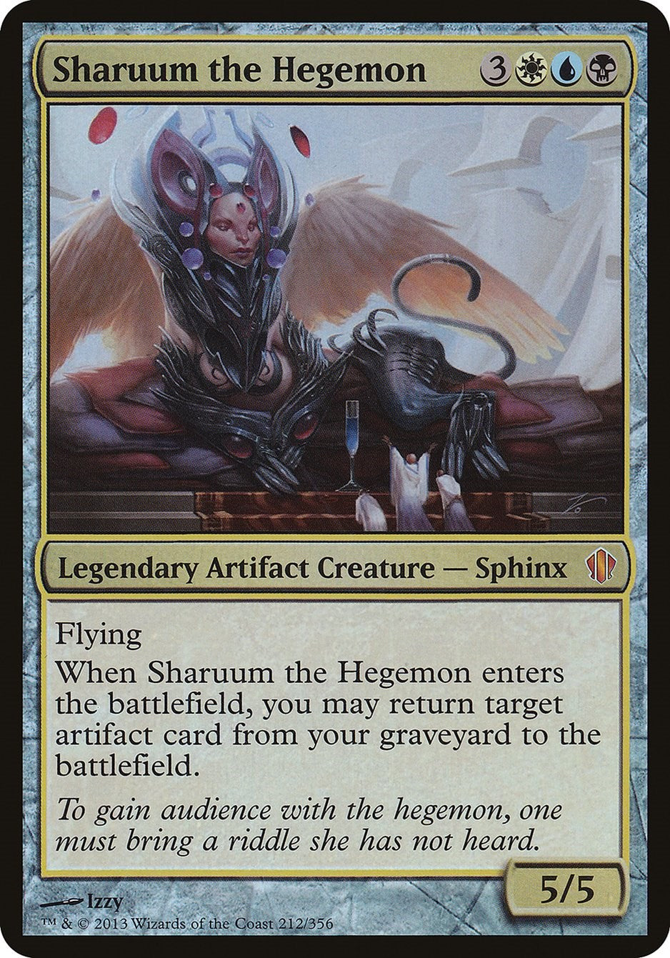 Sharuum the Hegemon (Commander 2013)