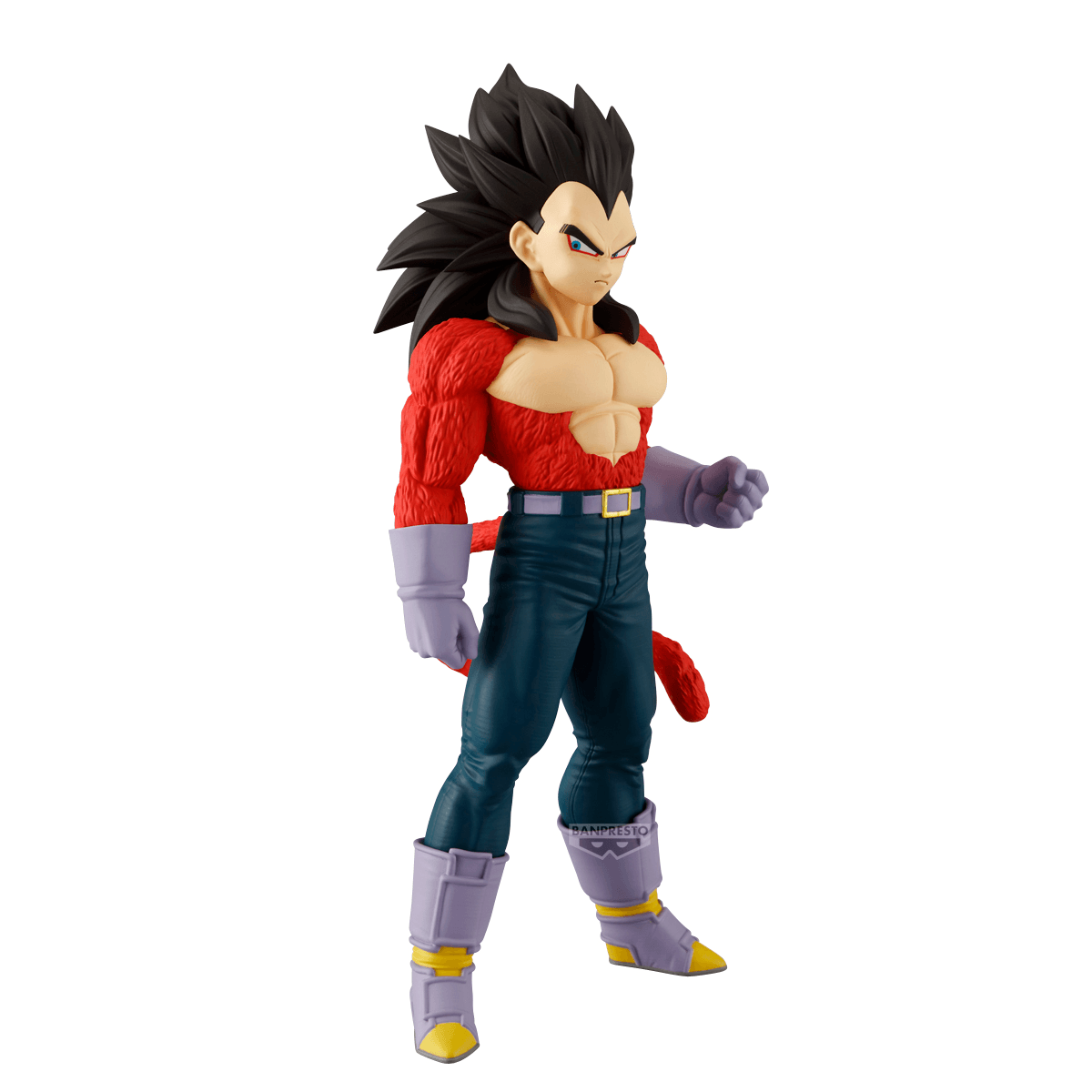 Bandai Hobby - Solid Edge Works Super Saiyan 4 Vegeta - Banpresto Collectible Dragon Ball Super Figure