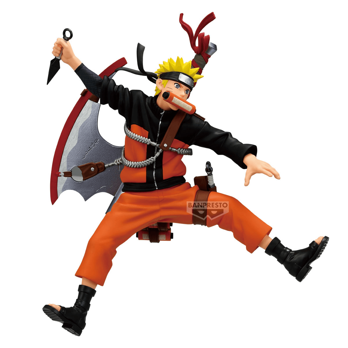 Bandai Hobby - Naruto 72 Series 33 Vibration Stars - Naruto Uzumaki - Banpresto Naruto Figure