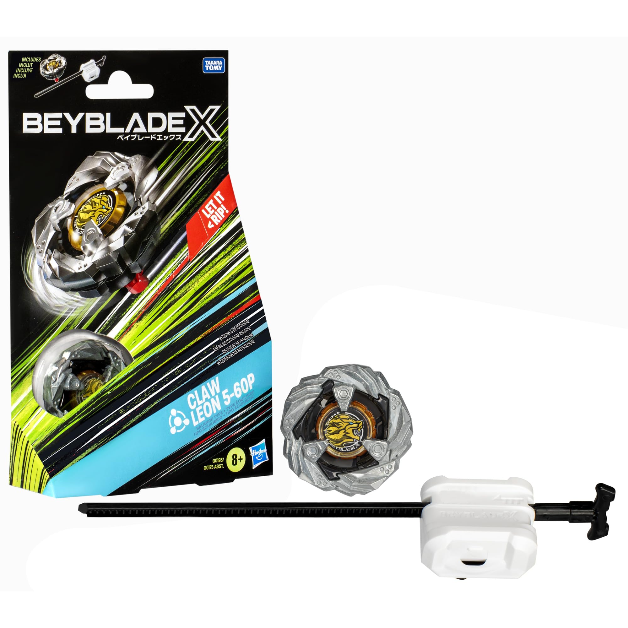 Beyblade X - Claw Leon 5-60P (Balance Type)