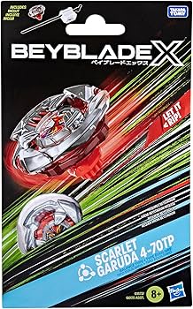 Beyblade X - Scarlet Garuda 4-70TP (Balance Type)
