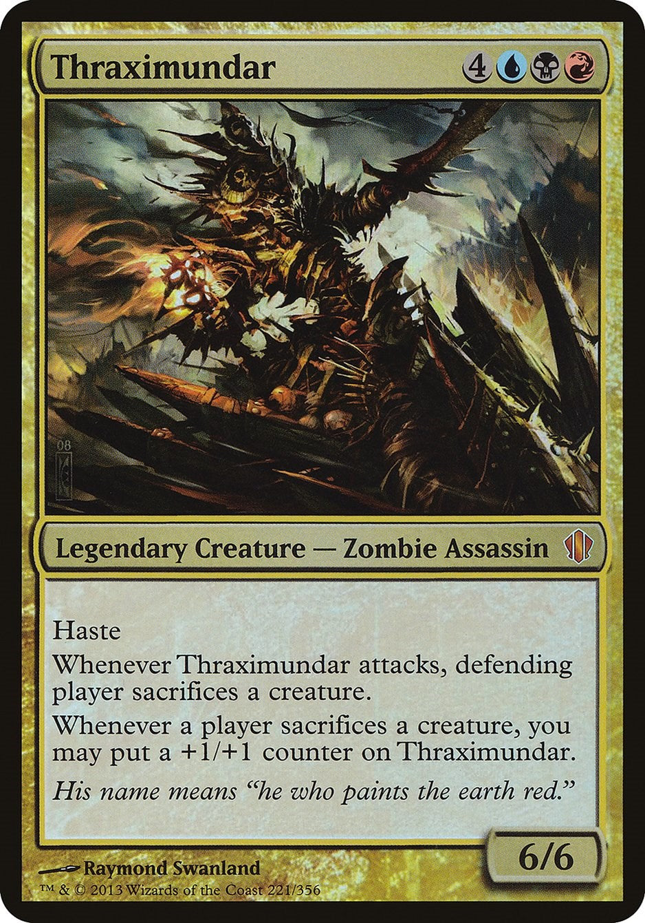 Thraximundar (Commander 2013)