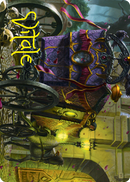 Honeymoon Hearse Art Card (Gold-Stamped Signature) [Innistrad: Crimson Vow Art Series]