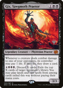 Gix, Yawgmoth Praetor (Promo Pack) [The Brothers' War Promos]