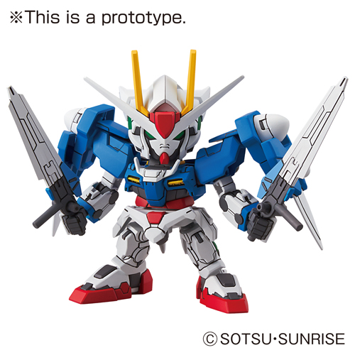 Bandai Hobby - SD Gundam EX-STANDARD 00 GUNDAM