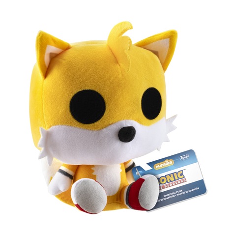 Funko - Sonic the Hedgehog - Tails Prower 7in Plush