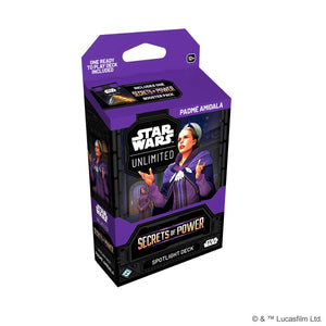 Star Wars Unlimited - Secrets of Power - Spotlight Deck (Padmé)