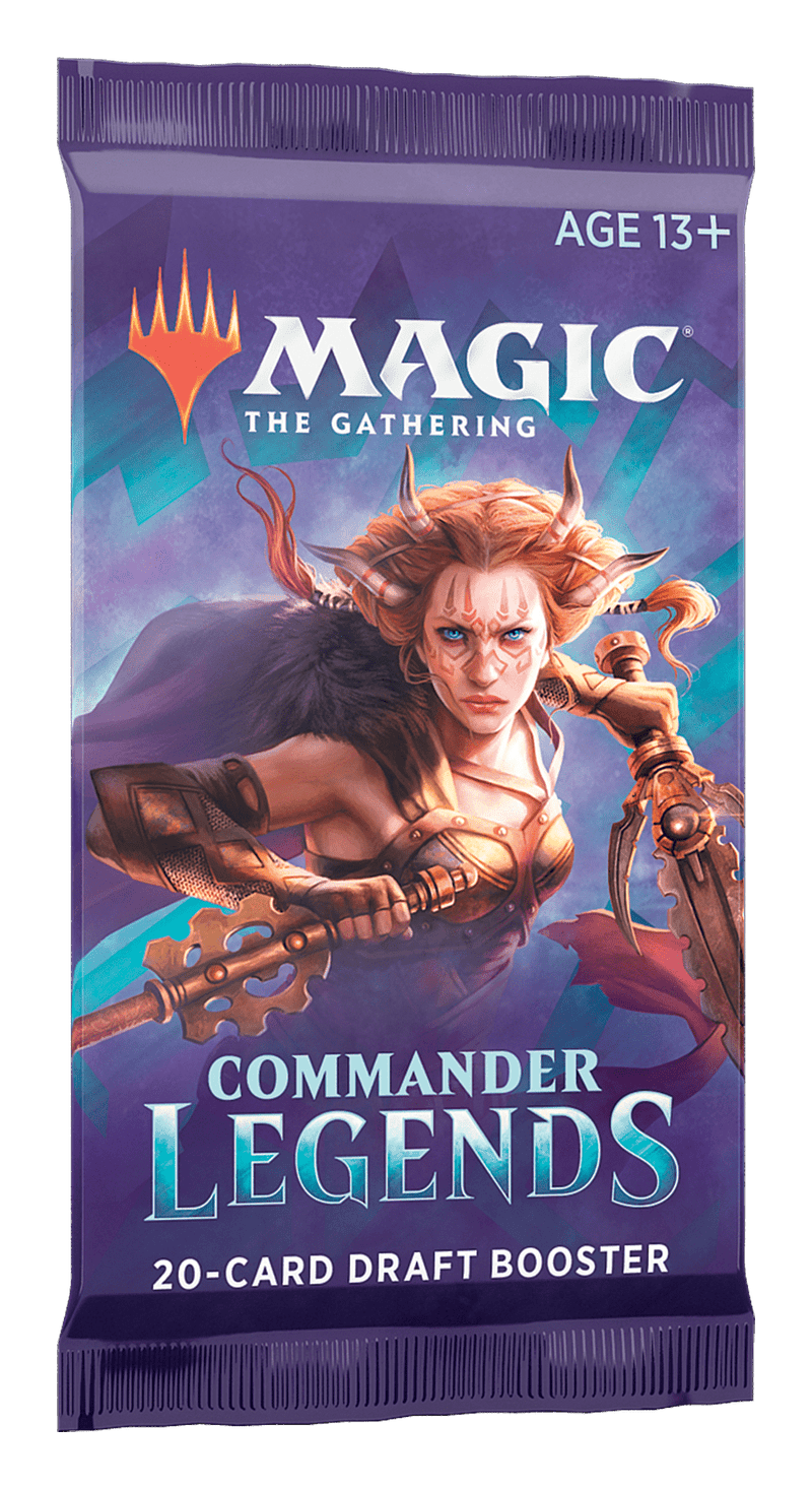 Magic The Gathering - Commander Legends - Draft Booster Pack