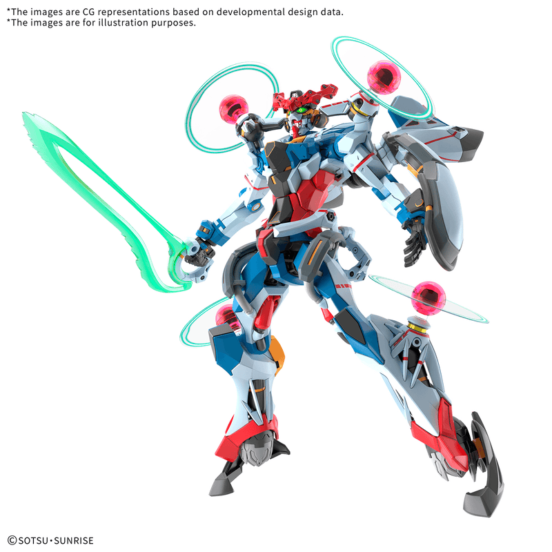 Bandai Hobby - Gundam GQuuuuuuX (Endymion Unit Awakened) - HG 1/144