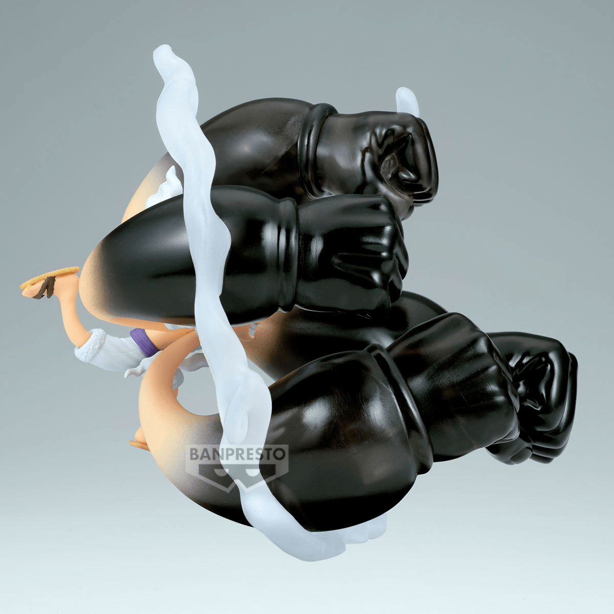 Bandai Hobby - One Piece World-Special Monkey D.Luffy Gear5-Gum-Gum Dawn Gatling - Banpresto Collectible One Piece Figure