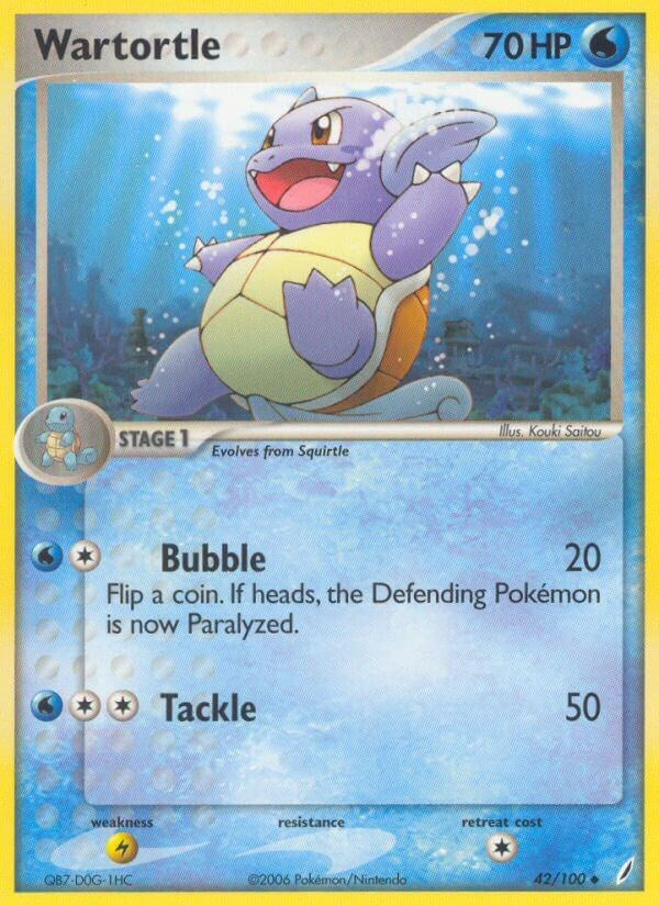 Wartortle - 042/100