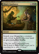 Dina's Guidance [Secrets of Strixhaven]