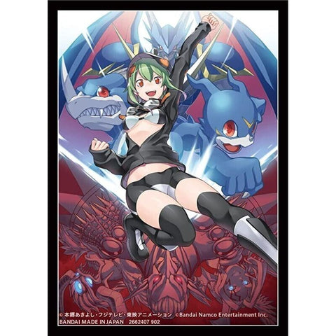 Digimon - Rina Shinomiya - Official Card Sleeves 60CT