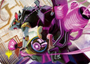 Nashi, Moon Sage's Scion Art Card (Gold-Stamped Signature) [Kamigawa: Neon Dynasty Art Series]