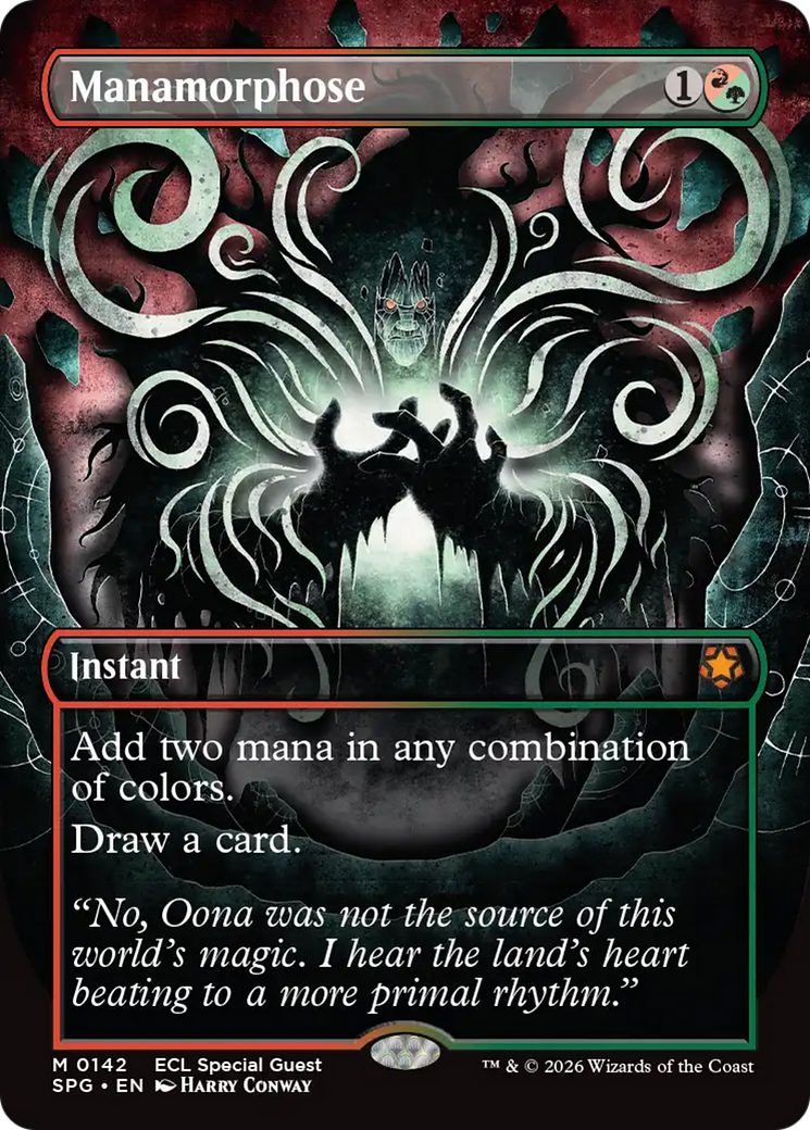 Manamorphose (Borderless) [Lorwyn Eclipsed Special Guests]