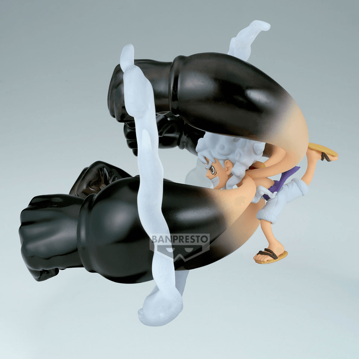 Bandai Hobby - One Piece World-Special Monkey D.Luffy Gear5-Gum-Gum Dawn Gatling - Banpresto Collectible One Piece Figure