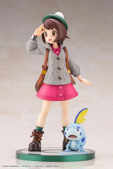 Pokémon - Gloria with Sobble - ArtFX J Statue
