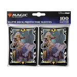 Ultra Pro - Magic The Gathering Tarkir: Dragonstorm - Matte Sleeves (100) (Choose Your Design)