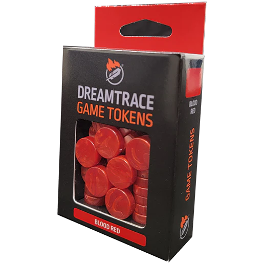 Dreamtrace - Gaming Tokens 40CT (Choose Your Color)