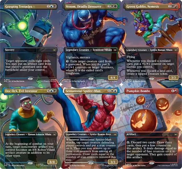 Magic The Gathering - Spider-Man - Scene Box