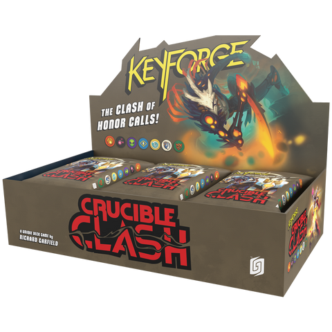 Keyforge - Crucible Clash - Display Box