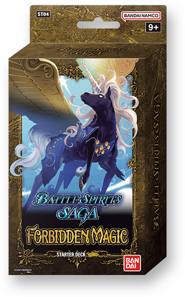 Battle Spirits Saga - Forbidden Magic ST04 - Starter Deck