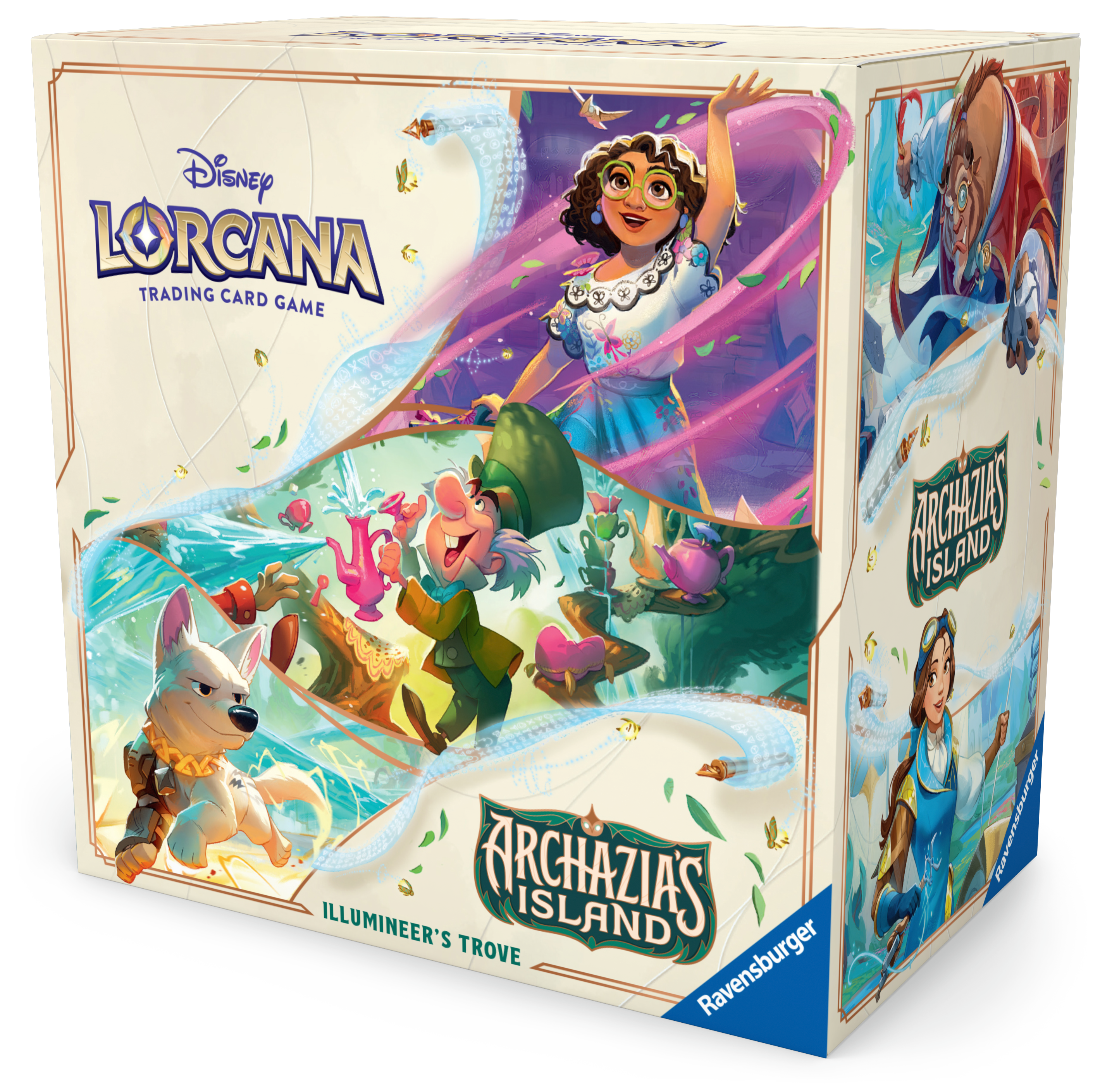 Disney Lorcana - Archazia’s Island - Illumineer’s Trove