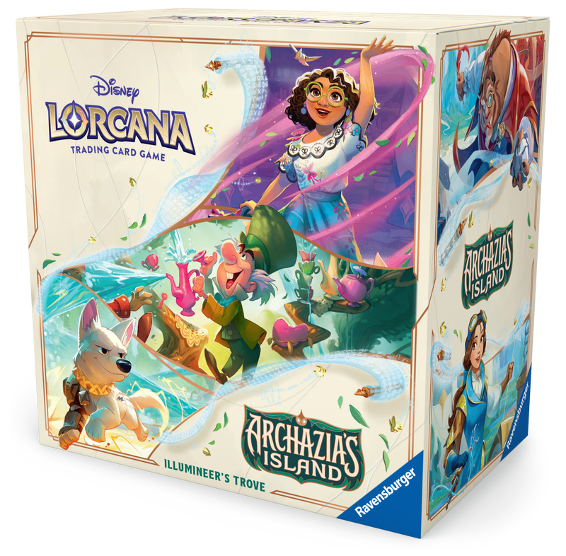 Disney Lorcana - Archazia’s Island - Illumineer’s Trove