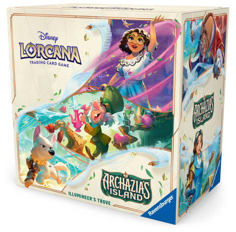 Disney Lorcana - Archazia’s Island - Illumineer’s Trove
