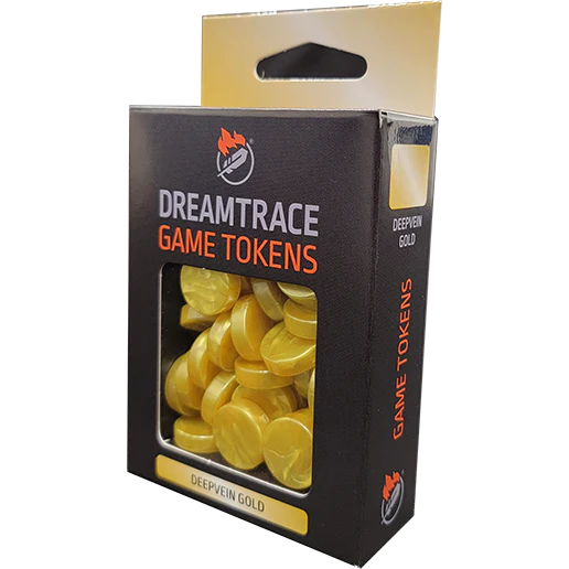 Dreamtrace - Gaming Tokens 40CT (Choose Your Color)