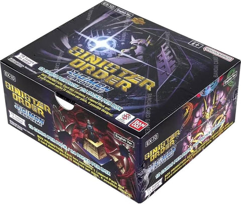 Digimon - Sinister Order - Booster Box (EX-10)