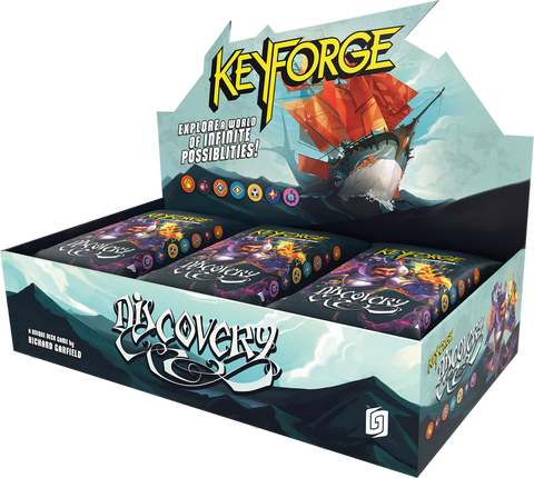 Keyforge - Discovery - Display Box