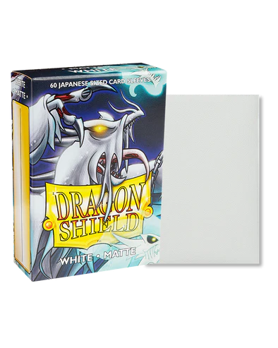 Dragon Shield - Japanese Size Matte (60) (Choose Your Sleeves)