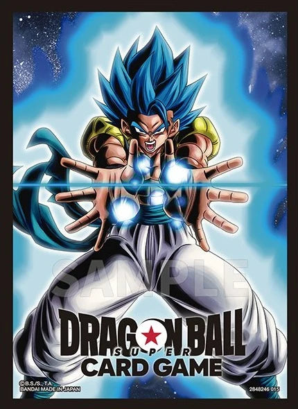 Dragon Ball Fusion World - Card Sleeves (Vol.4) - Gogeta: BR